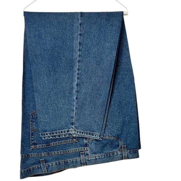 LEVI STRAUSS & CO. JEANS SIZE 54β WAIST LENGTH 30β LONG. RELAX FIT. VERY NICE. - Picture 1 of 13